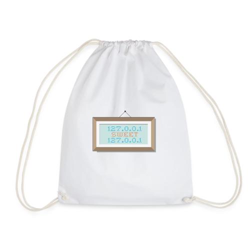 localhost sweet localhost - Drawstring Bag