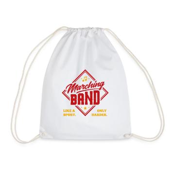 Saison de sport de bande de Marching TShirt comme un sport Onl - Sac de sport léger - blanc - Devant
