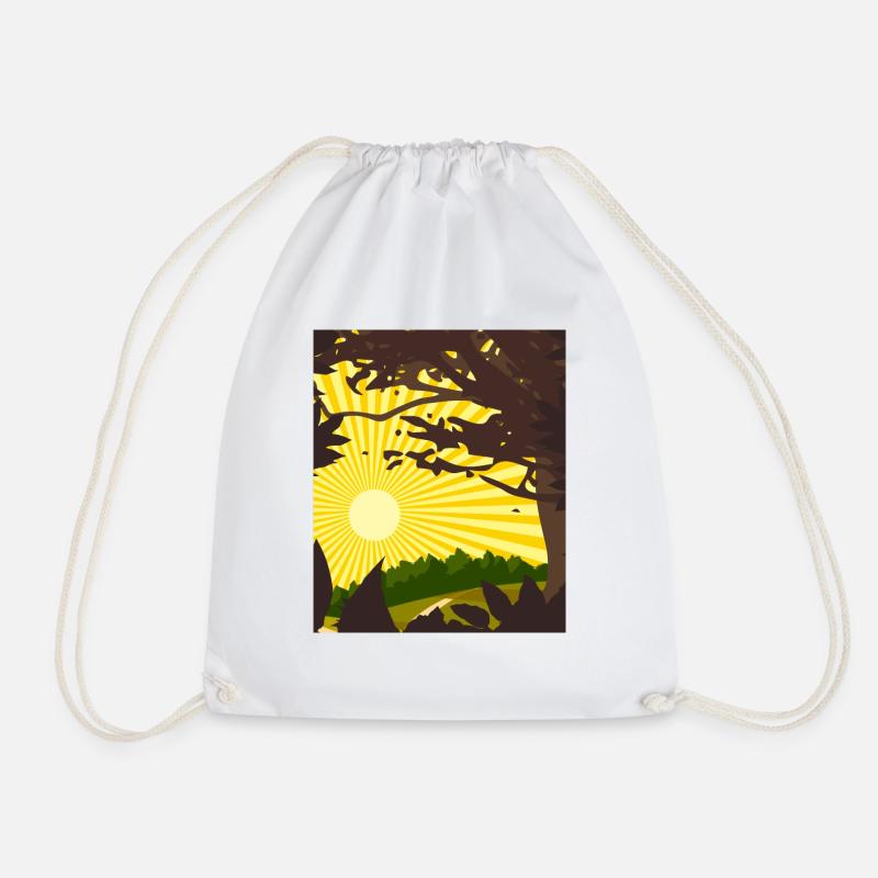 nature - Sac de sport léger - blanc