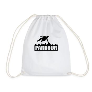 Parkour - Sac de sport léger - blanc - Devant