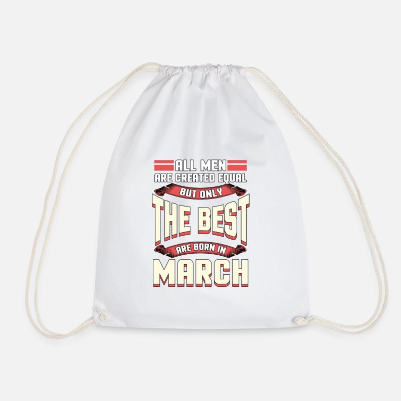 mars - Sac de sport léger - blanc