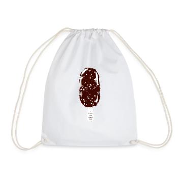Popsicles - Drawstring Bag - white - Front