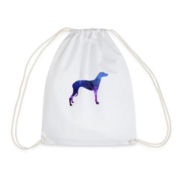 Cadeau Universel Star Galaxy Greyhound - Sac de sport léger - blanc - Devant