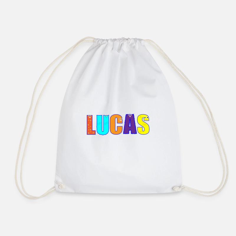 Lucas - Sac de sport léger - blanc