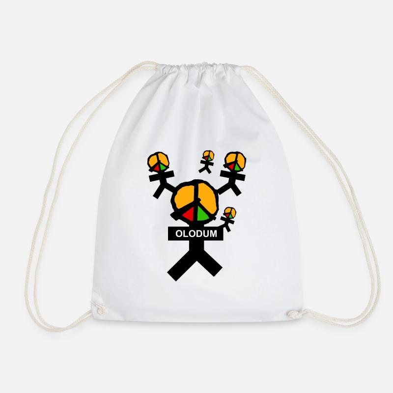 OLODUM - Turnbeutel - Weiß
