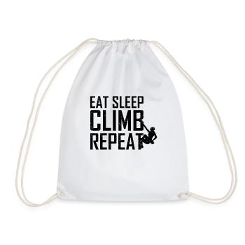 montée - Sac de sport léger - blanc - Devant