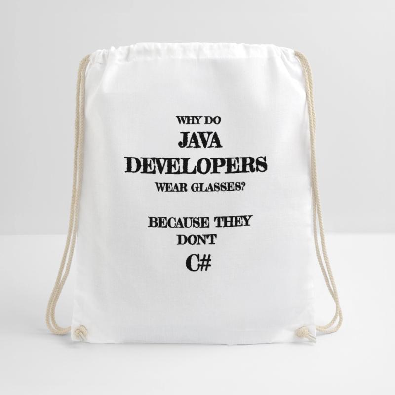java developers joke Java Developer Sac de sport léger