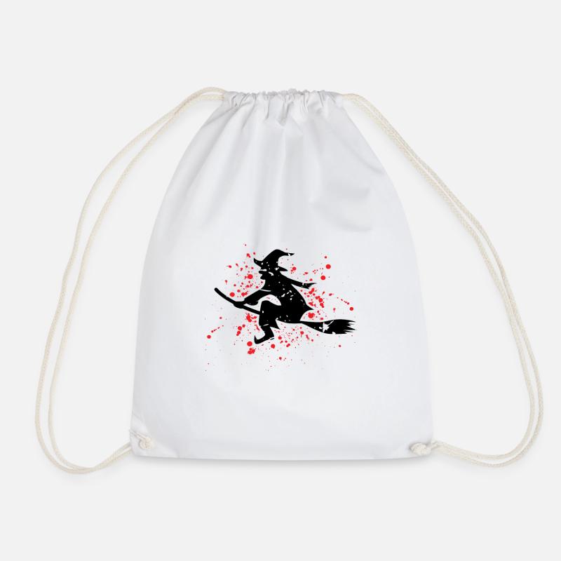 sorcière - Sac de sport léger - blanc