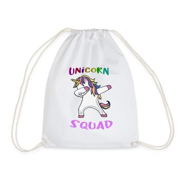 UNCORN SQUAD - Sac de sport léger - blanc - Devant