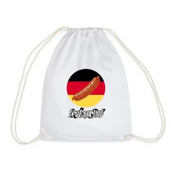 Deutschland - Turnbeutel - Weiß - Vorne