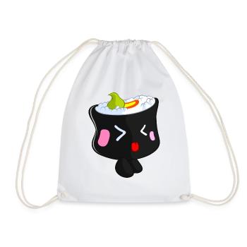 Maki.png - Sac de sport léger - blanc - Devant