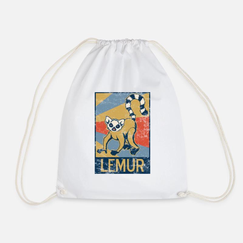 maki - Sac de sport léger - blanc