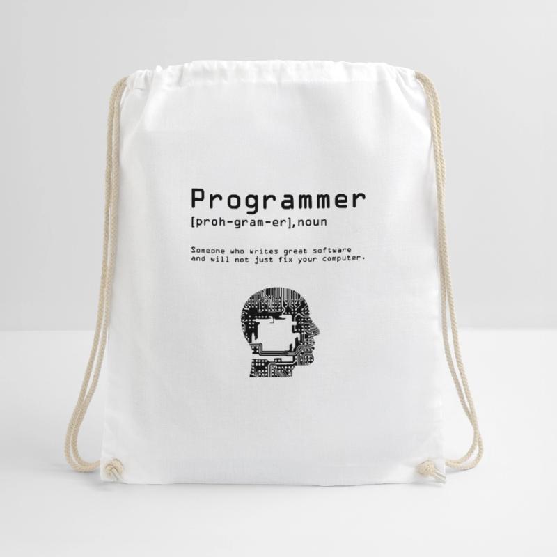 Chemise de programmeur Nerd Computer Science Computer Idea Sac de sport léger
