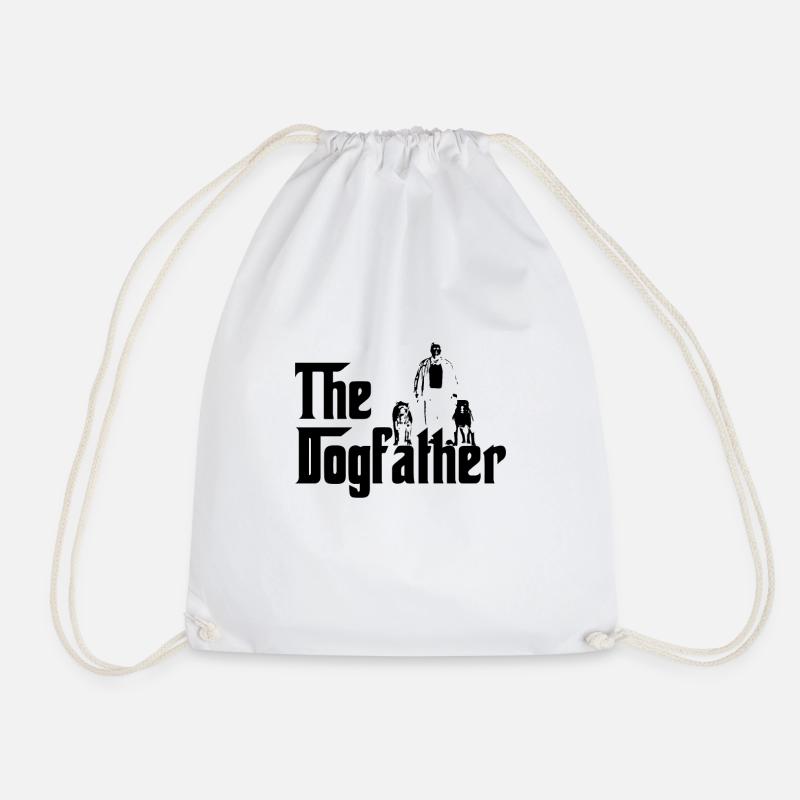 The Dogfather - Turnbeutel - Weiß