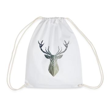 Deer - Turnbeutel - Weiß - Vorne