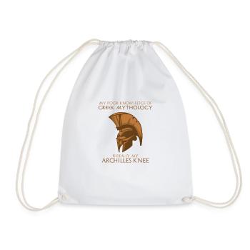 Cadeau de la mythologie grecque - Sac de sport léger - blanc - Devant