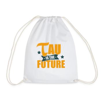 Tau est le futur - Sac de sport léger - blanc - Devant