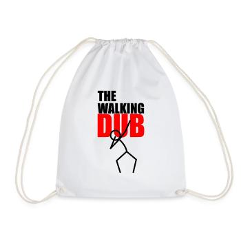 The Walking DUB - Turnbeutel - Weiß - Vorne