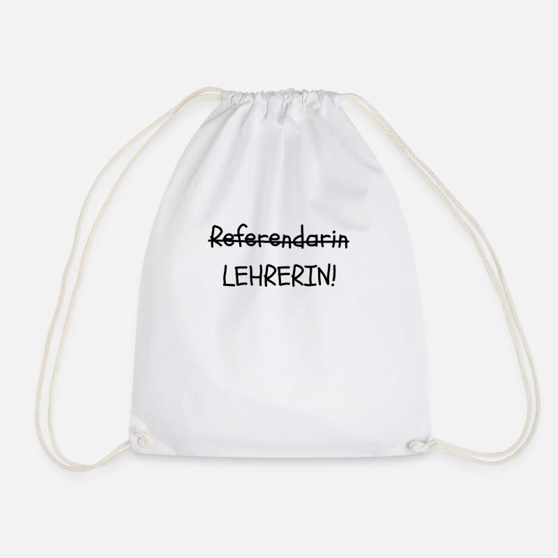 Referendariat Ref Vorbereitungsdienst Geschenk - Turnbeutel - Weiß