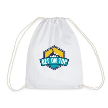 Randonnée alpinisme cadeau plein air - Sac de sport léger - blanc - Devant