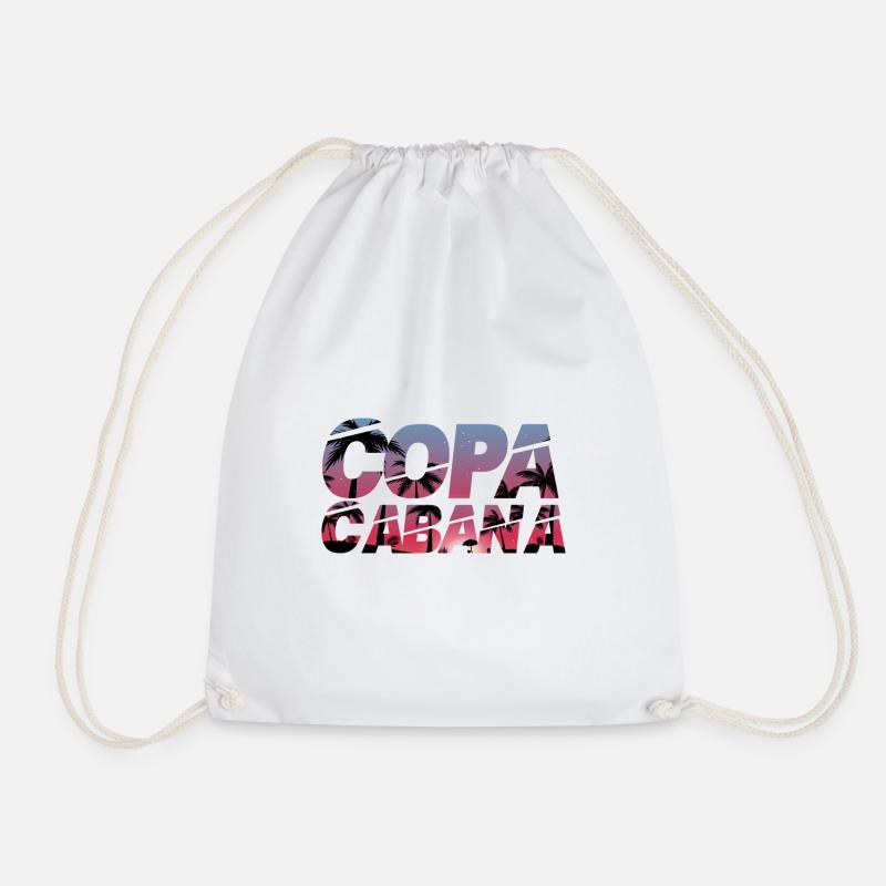 Copacabana - Turnbeutel - Weiß