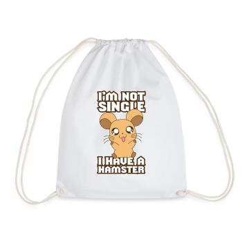 I have a Hamster - Turnbeutel - Weiß - Vorne