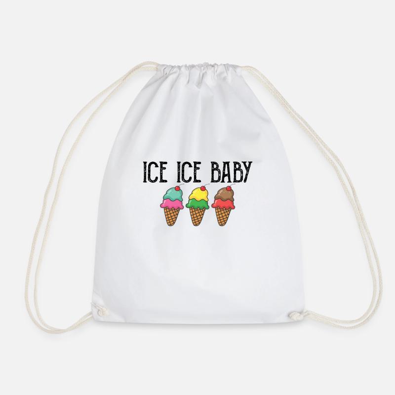 Baby - Turnbeutel - Weiß