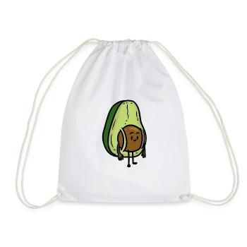 Avocat voyageur - Sac de sport léger - blanc - Devant