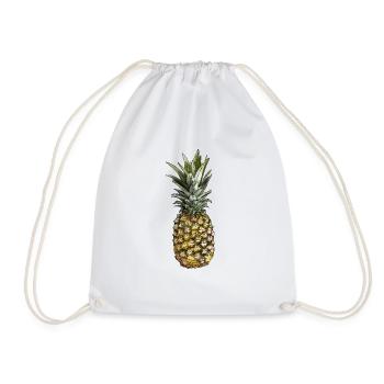 Idée cadeau ananas cool pour les amis fruits - Sac de sport léger - blanc - Devant