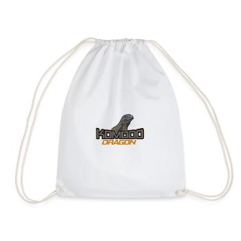 Komodo Monitor Dragon - Drawstring Bag - white - Front