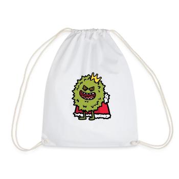 Virus du roi - Sac de sport léger - blanc - Devant