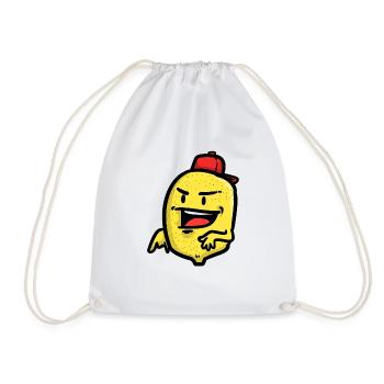 DJ Lemon, DJ Lemon - Sac de sport léger - blanc - Devant