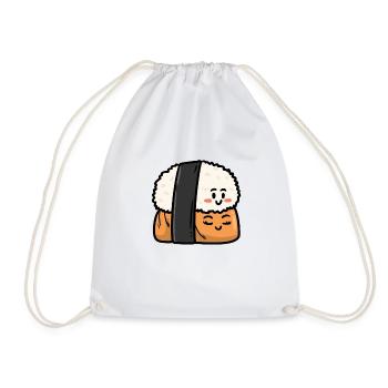 Sushis Love , Cute - Turnbeutel - Weiß - Vorne