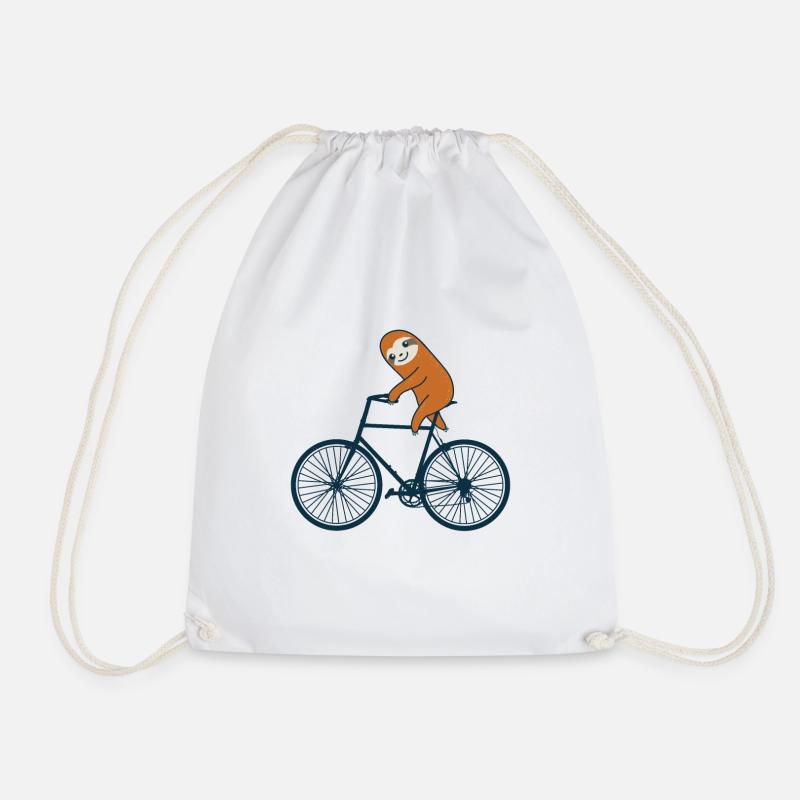 vélo - Sac de sport léger - blanc