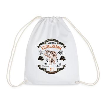 Meilleur tee-shirt au monde The Legend Mojo Design - Sac de sport léger - blanc - Devant