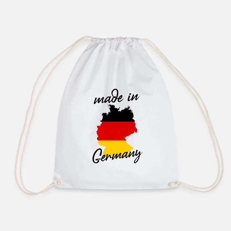 Made in Germany - Turnbeutel - Weiß