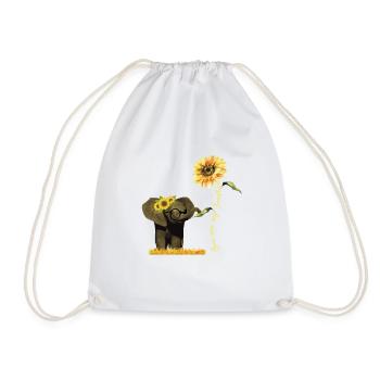 Vous êtes mon soleil mignonne gentillesse - Sac de sport léger - blanc - Devant