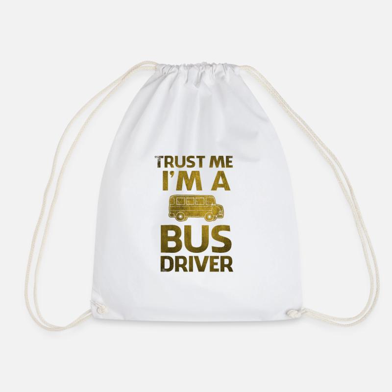 Croyez-moi, je suis chauffeur de bus chauffeur de bus - Sac de sport léger - blanc