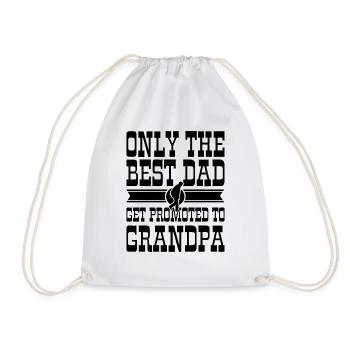 Dictons papy - Sac de sport léger - blanc - Devant