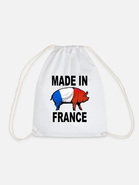charcutier cochonnailles 04 - Sac de sport léger - blanc