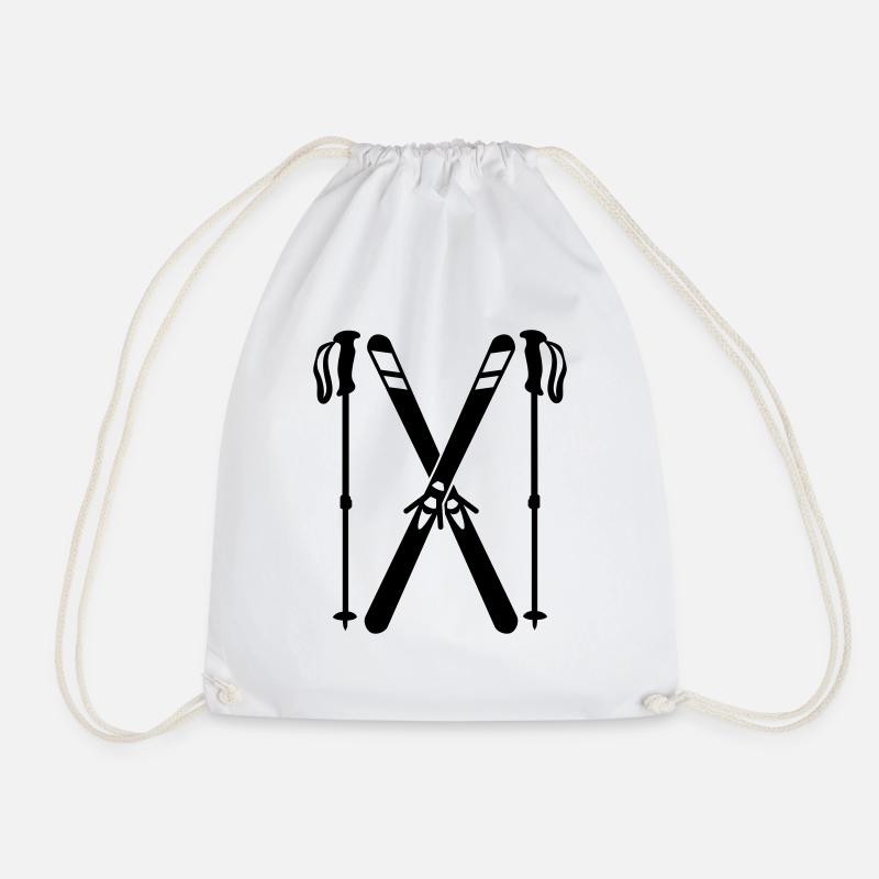 ski - Sac de sport léger - blanc