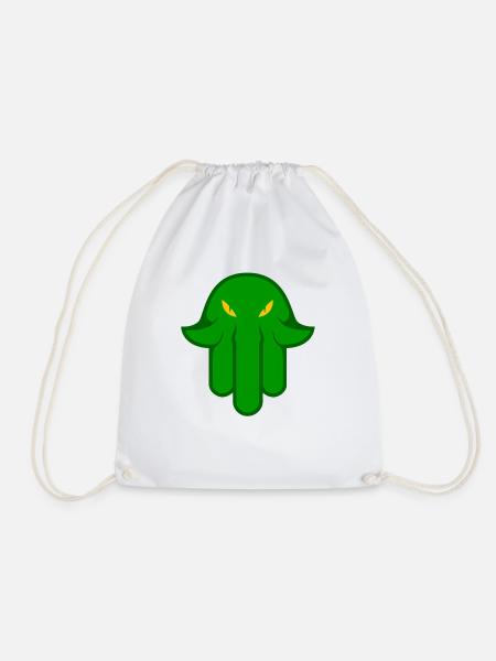Main de C'thulhu - Sac de sport léger - blanc