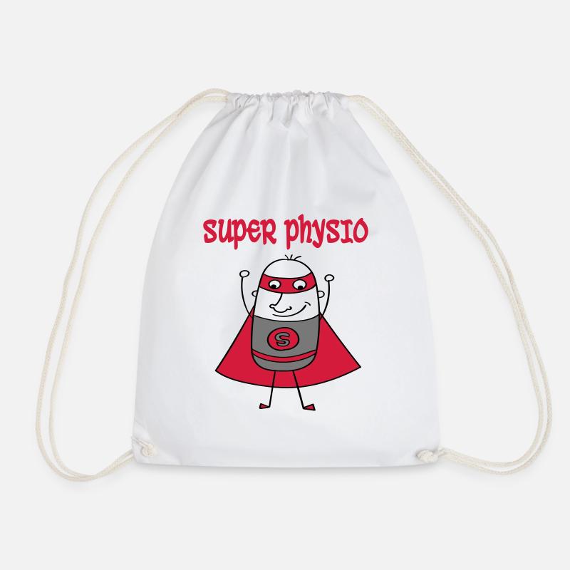 Physio - Sac de sport léger - blanc
