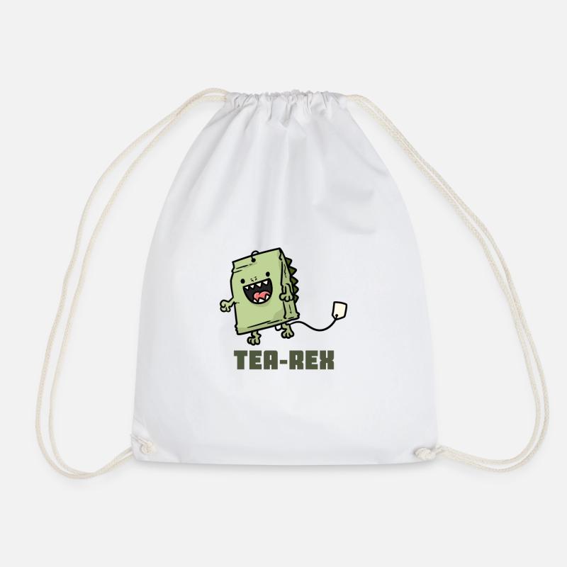 Tea Rex Tee-Rex - Turnbeutel - Weiß