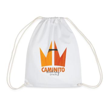 Caminito del rey - Spain - Drawstring Bag - white - Front