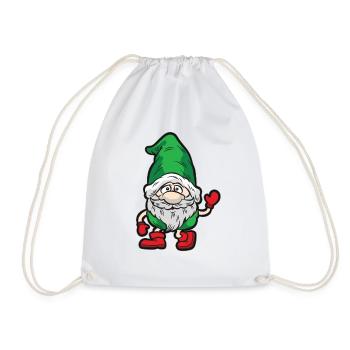 Sweet dwarf - Drawstring Bag - white - Front