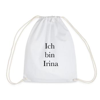 Irina - Turnbeutel - Weiß - Vorne