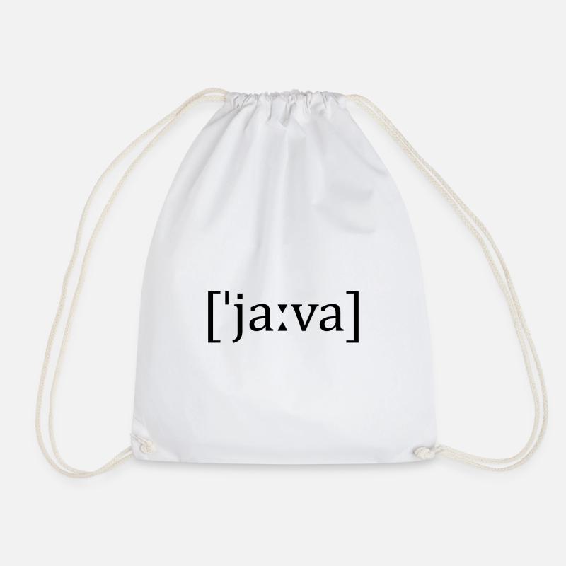 Java - Sac de sport léger - blanc