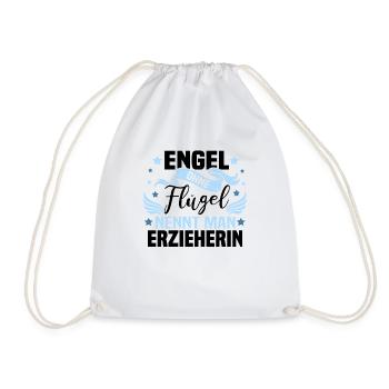 Lustiges Erzieherin Kinder Kindergarten Geschenk - Turnbeutel - Weiß - Vorne
