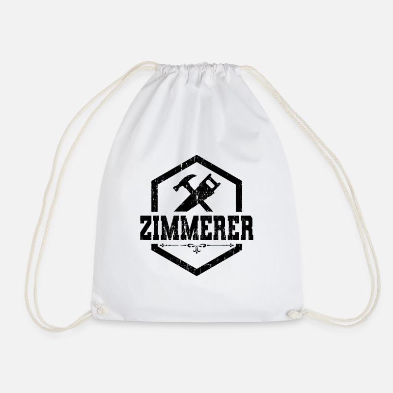 Zimmerer - Turnbeutel - Weiß